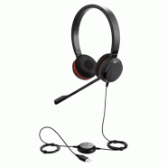 Jabra Evolve 20 Casque Avec fil Arceau Bureau/Centre d'appels USB Type-A Noir_3