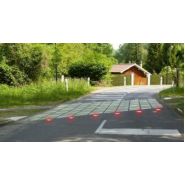 Plot routier Cryzal Megalux pour usage intensif