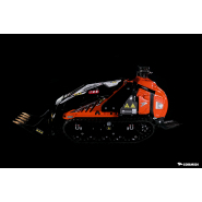 Mini-chargeuse conçue pour les tâches de jardinage et d'arrosage, capacité 1500kg - Cormidi_3