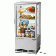 Mini vitrine réfrigérée 78L, argent 700778G Bartscher_3
