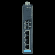 Switch Rail DIN industriel - 4 ports Ethernet 10/100Mbps + 1 port fibre optique Multimode - Référence: EKI-2525M-BE_3