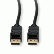 VALUE Câble DisplayPort v1.4, DP M - DP M, noir, 5 m_3