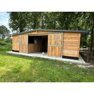 Barn en bois Douglas - LCI Cheval - Modularité et confort pour vos chevaux_0