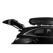 Coffre de toit dual side NORAUTO Bermude 400 noir mat 421 L_3