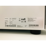 Incubateur réfrigéré de laboratoire - d'occasion - binder kb53_3