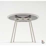 Table ronde New Shool - MDD - Blanc, 80_3