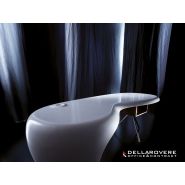 Uno - Bureau de direction - Della Rovere - 220x103x75 cm - Polyuréthane haute densité et finitions personnalisables_3