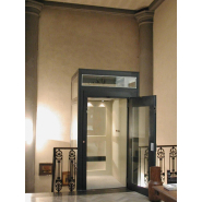 Plateforme elevatrice / ascenseur privatif leonardo_3