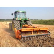 Charrue agricole rotative pour tracteurs puissants