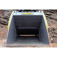 Godet concasseur rockcrusher /hartl hbc 1250 / 13r (pelle de 40-60 tonnes)