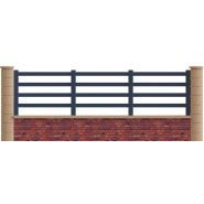 Mac Mahon - Clôture en aluminium - Compatible avec portails et portillons DESIGN, CLASSIQUE et PVC_3