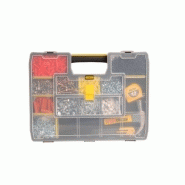 Malette plastique STANLEY - Organiseur Sortmaster 1-94-745 avec 15 compartiments modulables - 43.1 x 9 x 33 cm_3