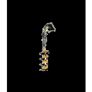 Tarière pour pelle - moteur de forage - vrilles 250/400/600/800 - pour pelles 5-25t_3