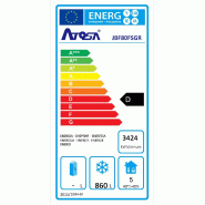 Armoire emboutie négative 2 portes GN2/1 AISI430 ICE80FSGR Atosa_3