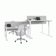 Nevi - Bureau droit - Herman Miller - assis-debout avec profondeur 800 mm et hauteur réglable_3