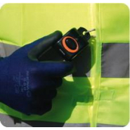 Système d'alerte des piétons pour chariots élévateurs - Technologie RFID - SAP Mobile_3