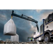 X-CLX 178 - Grue auxiliaire HIAB - 17 tm, commande manuelle, portée hydraulique 6.54 à 12.87 m_4