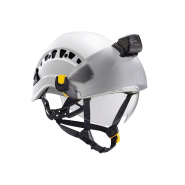 Casque de protection PETZL Vertex VENT blanc - Confort ventilé et adapté aux travaux en hauteur et au sol_3