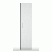 Composition angle lit escamotable Sofa Automatica - Canapé microfibre gris 140x200 cm avec rangement intégré_3