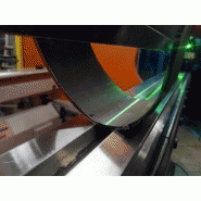 Laser tracker - 600m - Rolleri - Fixation presse plieuse et précision millimétrique_3