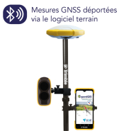 Télémètre laser haute précision et longue distance avec boussole électronique intégrée - Trupulse 360i - Mesures jusqu'à 2500m et connexion GNSS_3