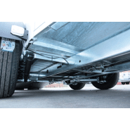 Van 1 place 1/2 avec sortie avant - Cheval Liberté Gold Touring One - suspension Pullman 2 et plancher alu_3