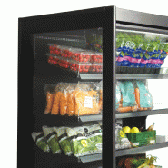 Vitrine réfrigérée pour supermarché à froid positif EXTRA2500CD L2600mm 38477 TEFCOLD_3