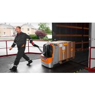 Chariot EXU-H 18/20 pour transport et préparation de commandes en entrepôt