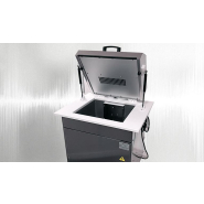 Laveur-désinfecteur automatique à ultrasons industriel - modèle encastrable SNC Digital 17-EDK7 - vrac/cassettes - Gamasonic_3