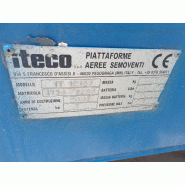 Nacelle ciseaux ITECO it12151 occasion_3