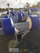 Porte bateau multi-rouleaux GALAXY - GD12 / G1602 - PTAC : 2400Kg - 2 essieux - Sun Way_3