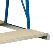 Rayonnage métallique  adapté au stockage de produits longs, barres et tubes, en position verticale_3