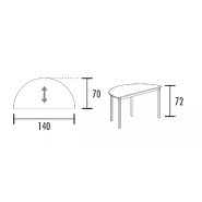 Table polyvalente demi-ronde So Velada_3
