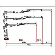 W 110 S2 grue auxiliaire - Bob Spa - capacité de levage 110 kNm avec extension hydraulique de 7,86 m_3