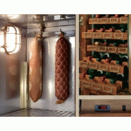 Armoire réfrigérée vintage 2 portillons et 1 porte - la glacière - odic_3