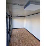 Bureau modulaire de 15 m² pour vente ou prise de rendez-vous