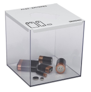 Collecteur de pile Pileo - ludique - polycarbonate résistant - acier poudré - fabrication française_3