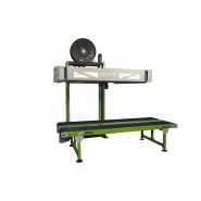 E-maturi 1400 - machines pour cerclages de palettes - plasticband - dimension minimale de 30 x 30 cm_3