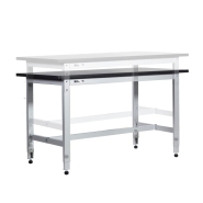 Établi pliable d'atelier Uniworks - Largeur 2100 mm - Charge 300 kg - Hauteur réglable 800-1000 mm_3