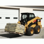 Chargeurs compacts rigides sur pneus caterpillar 246d_3