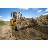 Chargeuse puissante et stable de 118 Cv