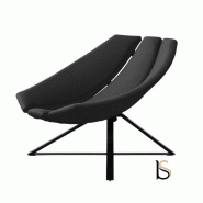 Fauteuil Radar - Softline - Feld Noir 859_3