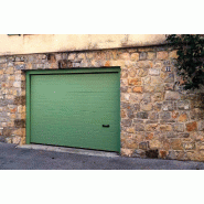 Porte de garage levante woodgrain - 4500 / 2100_3