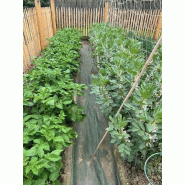 Toile de paillage étroite verte - 50cm, 7 kg_3