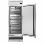 Armoire réfrigérée positive GN2/1 Inox 1porte pleine 435L True_3