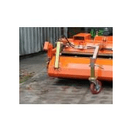 Balayeuse polyvalente 1.2m, 1.5m, 1.8m, 2.3m - Référence : BL-SWR1 - Adaptable sur chariots, tracteurs et chargeuses_3