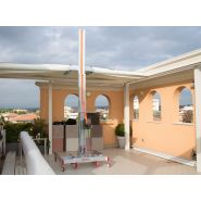 Élévateur de charge HW Big - Faraone - aluminium, capacité 250 kg, compact et facile à déplacer_3