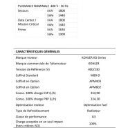 Kd1800-f 50 hz groupe électrogène industriel - kohler - 1800 kva_3