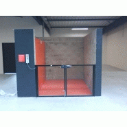 Monte-charges - élévateurs sans personnel accompagnant pour courses importantes - encombrement réduit_3