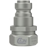 Séries 125, 250 MPa - Coupleur CEJN en acier traité zinc nickel avec verrou de sécurité et dimensions compactes_3